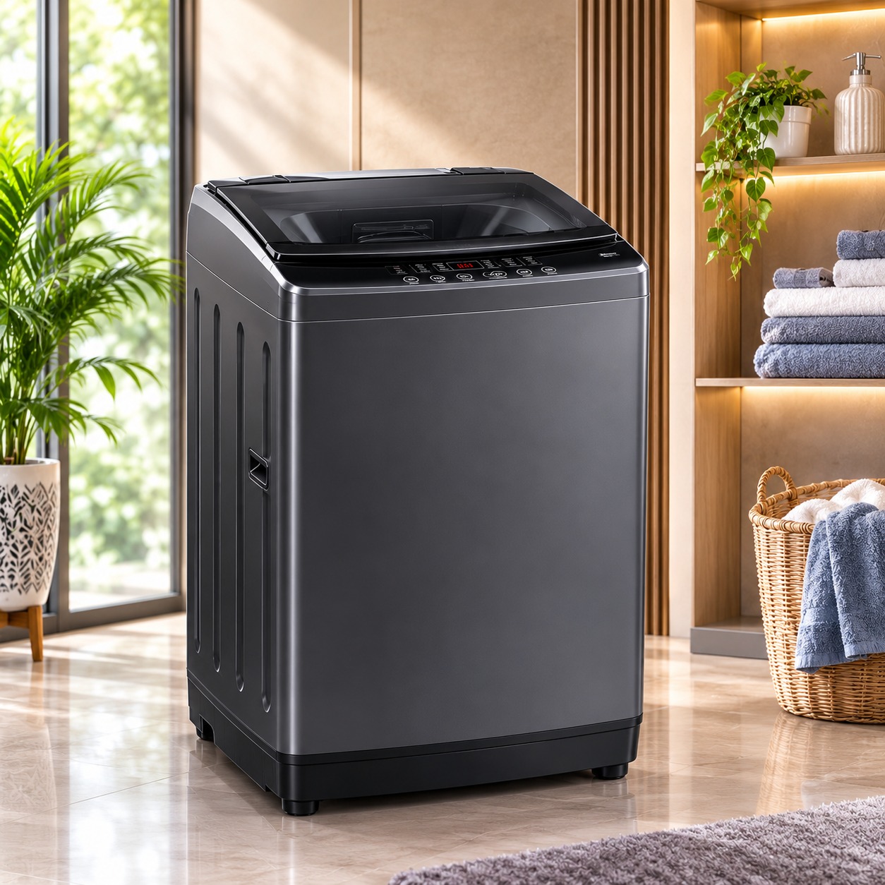 Semex Fully Automatic Top Load Washing Machine